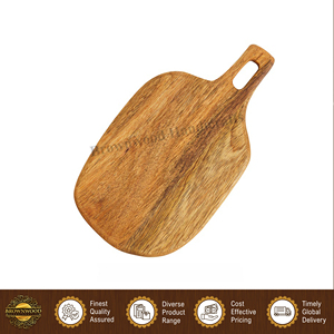 Leading Manufacturer of High Quality Handmade Mango Wood Chopping and Cutting Board for Hotel Restaurant <b>Kitchen</b> Use - Product Image 3