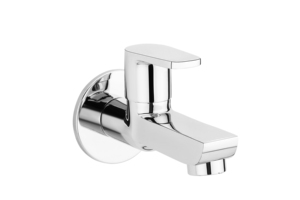 ก๊อกน้ำทองเหลืองแบบติดผนังทรงยาว ชุบโครเมียม สำหรับอ่างล้างหน้า ก๊อกน้ำร้อนน้ำเย็น ก๊อกน้ำห้องครัว ก๊อกน้ำเครื่องซักผ้า ขายส่ง - Product Image 3