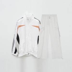 Conjunto de Chándal de Forro Polar para Niños, Chaqueta Gruesa y Cálida y Pantalones, Ropa Deportiva, Chándal Escolar para Correr, Chándal de Forro Polar Grueso Personalizado para Niños - Product Image 4