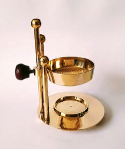 Juego de Quemadores de Incienso de Caligrafía Árabe de Lujo, Metal Martillado, Mabkhara con Detalles Dorados, Decoración Moderna para el Hogar de Oriente Medio - Product Image 5