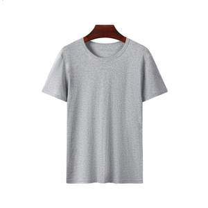 เสื้อยืดโอเวอร์ไซส์ผู้ชาย ผ้าฝ้าย 100% คอกลม แขนสั้น ระบายอากาศได้ดี รับสกรีนโลโก้ ขายส่งเสื้อผ้าจำนวนมาก - Product Image 4