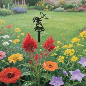 Quemador de Incienso para Exteriores con Soporte Metálico Colgante para Espirales Antimosquitos, Ganchos Novedosos para Acampar, Patio, Jardín, Repelente de Mosquitos - Product Image 1