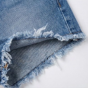 Heavy <b>Work</b> Casual Denim Shorts Colorful Floral Embroidery Womens Summer Loose <b>Jeans</b> Top Quality Customized Color Fits - Product Image 6