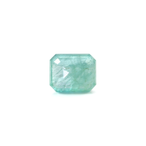 Premium 18.57 Ct Zambian Emerald Cut Loose Gemstone for Fine Jewelry - Product Image 2