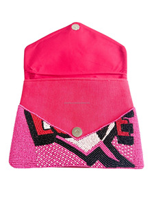 Embroidered Love Clutch <b>Bag</b> for Heart Beaded <b>Sequin</b> Custom Designer Fashion Evening Party Portable Women Girls Wedding - Product Image 5