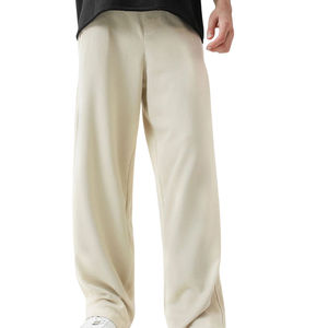 Fully Customized Design Pant Premium High Quality <b>Drawstring</b> Heavy Weight Sweatpants Acid Wash Men Pant And <b>Trousers</b> - Product Image 1