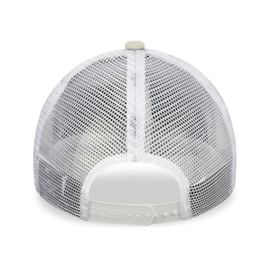 Unisex Trucker Cap 6-Panel Mesh Fabric Adjustable Back Casual <b>Hat</b> Spring <b>Summer</b> Adult Size 58-60CM - Product Image 2