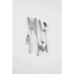 Ensemble de couverts modernes en acier inoxydable argenté 5 pièces, miroir, couteau, fourchette, cuillère, vaisselle de table occidentale au meilleur prix - Product Image 6