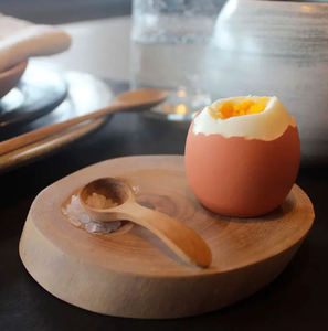 Kitchenware Tools <b>Egg</b> Tray Holder Brown Wooden <b>Egg</b> <b>Storage</b> Serving Tray Home Hotel And Restaurant - Product Image 1