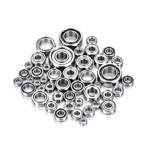 Rodamiento de Bolas en Miniatura MR62 2 RS de Una Hilera, Muy Pequeño, 2*6*2.5mm, con Cubierta de Goma, Ranura Profunda, para la Industria de Restaurantes - Product Image 2