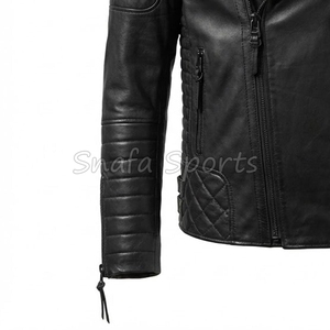Men Oversized Leather <b>Jacket</b> Fit Streetwear Fashion Modern Winter Stylish Outfit Comfortable Premium Quality Soft Leather <b>jacket</b> - Product Image 4