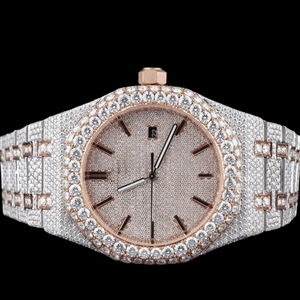 Reloj de diamantes de lujo personalizado Moissanite HipHop Iced Out Relojes mecánicos de acero inoxidable 925 Reloj de hombre de moda de plata esterlina - Product Image 4