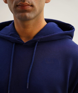 Blank Oversized <b>Pullover</b> Hoodie Premium Heavyweight 100% Cotton 400gsm Streetwear Low MOQ Drop Shoulder Streetwear Private Label - Product Image 4
