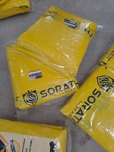 High Quality Durable Heavyweight PE Tarpaulin Fabric Roll UV Stabilized Tear-Resistant Waterproof Truck <b>Covers</b> <b>Tents</b> - Product Image 5