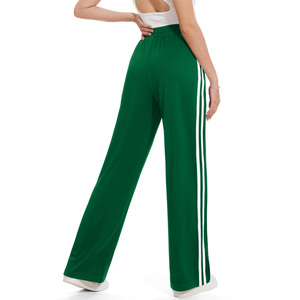 Pantalon de sport coupe-vent décontracté, léger, imperméable, à fermeture éclair, imprimé, en softshell, coupe ample, toutes saisons, fabrication OEM - Product Image 2