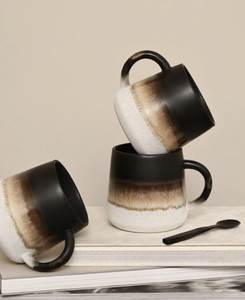 Tazas de Café de Cerámica Hechas a Mano - Diseño Único Artesanal de Alta Calidad Aptas para Lavavajillas y Microondas con Logotipo Personalizable - Product Image 4