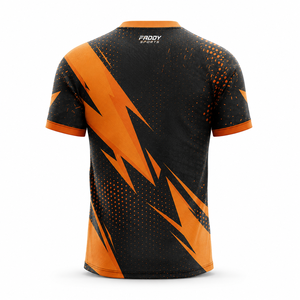 Maillot d'e-sport professionnel personnalisé, impression par sublimation, séchage rapide, respirant, chemise de jeu, uniforme d'équipe, vêtements pour joueurs professionnels - Product Image 2