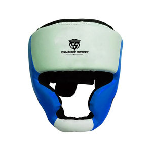 Pakistan Manufacture Hot <b>Sale</b> Head Guard Professional Logo Head Guard Light <b>Weight</b> Head Guard - Product Image 1
