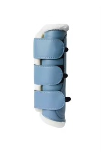 Horse Protective <b>Brushing</b> <b>Boots</b> Durable Comfortable Shock Absorbing Padding Equestrian Manufacturer <b>Brushing</b> <b>Boots</b> - Product Image 2