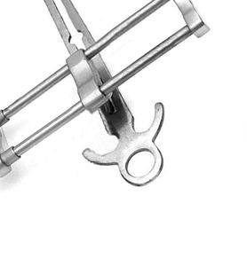 Instrumentos Ortopédicos, Retractor Abdominal Manual de Acero Inoxidable, Equipo Médico Quirúrgico de Alta Calidad - Product Image 5