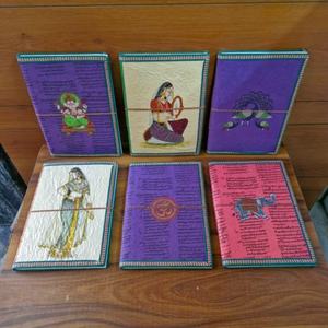 Factory Produces Custom A5 Leather Soft Cover Notebook Inner Paper Hardcover Planner with <b>Thread</b> <b>Sewing</b> for Gift - Product Image 5