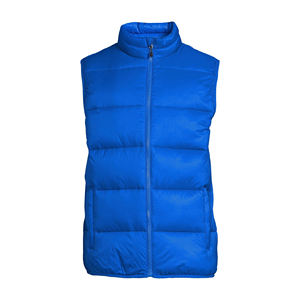 Wholesale New Arrival <b>Men's</b> Waterproof <b>Winter</b> Puffer <b>Vest</b> Collarless Zipper Custom Outerwear Puffer <b>Vest</b> For <b>Men</b> - Product Image 5