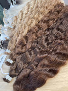 Extensions de Cheveux Naturels Vietnamiens Bruts 2026, 100% Haute Qualité, Lisses, Double Trame, Vente Chaude - Product Image 3