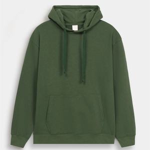 Sweat à capuche pour homme en molleton 100% coton, surdimensionné, lourd, avec broderie mécanique et impression numérique, teinture personnalisée de qualité supérieure - Product Image 1