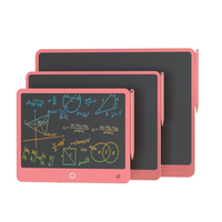 ZGBROTHERS Bloc-notes LCD portable de 8,5 pouces avec adhésif, cadeaux de Noël pour enfants, tablette de dessin numérique, garantie 1 an