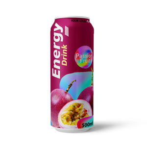 Bebida Energética de Ginseng y Taurina de Marca Privada, Sabor Natural a Fruta de Ginseng, Sin Azúcar, Baja en Carbohidratos y Grasas - Product Image 6