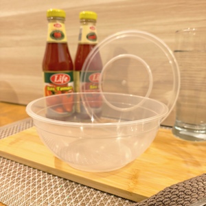 TW Bowl 1000ml <b>Microwave</b> PP Food Container <b>Lid</b> Reusable Freezer Safe Biodegradable Compostable Recyclable Eco-Friendly BPA - Product Image 4