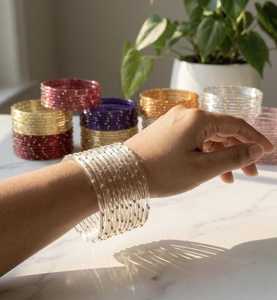 Pulseras de Cristal con Forma de Gota de Agua, Estilo Bohemia, Joyería de Regalo, Chapadas - Product Image 6