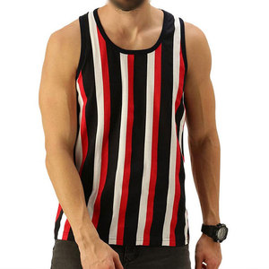 Hot Sale Men Tank Tops High Quality Gym Wear Customized Printing Gym Wear Sleeveless Quick Dry tank Top - Product Image 1