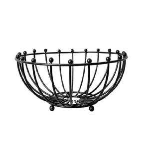 Panier à fruits en fer forgé très vendu, panier décoratif de table pour légumes, utilisations multiples dans la cuisine domestique, taille et forme personnalisables - Product Image 6