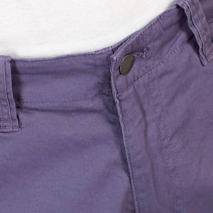 Shorts Cargo Personalizados al por Mayor para Mujer, 100% Algodón, Color Sólido, Shorts de Moda Premium, Fabricante OEM, Shorts Cargo para Hombre - Product Image 5