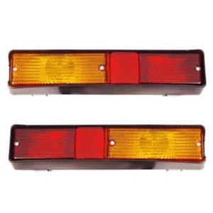 Juego de luces traseras de barro 1674073M91/1674074M91 (izquierda/derecha) para sistema de iluminación de tractor Massey Ferguson 575 590 675 (par) - Product Image 1