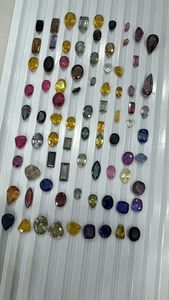 Zafiros Naturales Multicolores Sueltos, 100% Genuinos, en Todas las Formas y Tamaños, Zafiros Preciosos para Anillos y Colgantes - Product Image 4