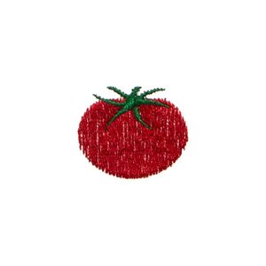 Patch de fleurs perlées fait main tendance pour robes, patch brodé de perles de rocaille de luxe pour vêtements personnalisés - Product Image 2