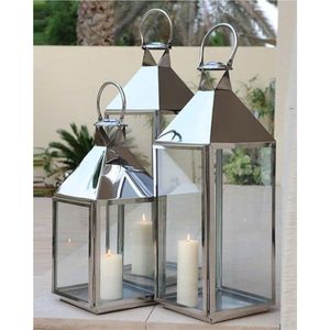 Farol Marroquí Vintage de Metal, Portavelas Decorativo Colgante, Faroles de Ramadán para Centros de Mesa de Boda, Adorno Decorativo para el Hogar - Product Image 6