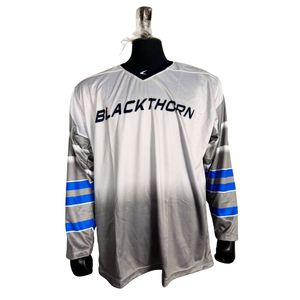 Lightweight Breathable Plaid Ice Hockey Jerseys Custom OEM Service Embroidered Twill Sublimated Four-Way Stretch - Product Image 1