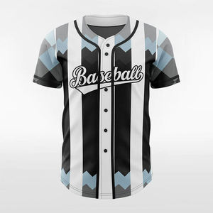 Camiseta de Béisbol de Alta Calidad a Precio Económico, 100% Poliéster, Transpirable, Ropa Deportiva, Camisetas de Béisbol para Clubes Masculinos - Product Image 1