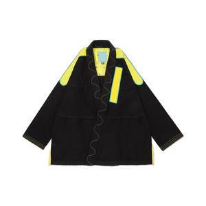 Nuevo Estilo Woosung, Kimono de Jiu-Jitsu Brasileño (BJJ) de Alta Calidad, Hecho a Medida, Unisex, Cómodo, Transpirable, Estilo Tradicional, Diseño a Rayas, para Todas las Temporadas - Product Image 5