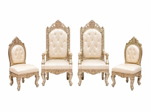 Mandap de mariage moderne en forme hexagonale découpé au laser en cristal - Nouvelle arrivée, professionnel et élégant - Product Image 3