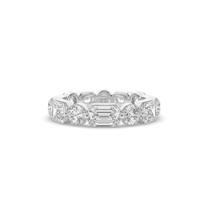 Luxury 3.77 Carat <b>Emerald</b> Round Cut Lab Created Diamond <b>Ring</b> 925 <b>Silver</b> Gold Unique Design Lightweight Wedding Jewelry Gift - Product Image 2