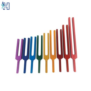 ส้อมเสียงแพทย์มืออาชีพ ทำจากอะลูมิเนียม ความถี่ 128Hz สำหรับใช้ในโรงพยาบาล ได้รับการรับรองมาตรฐาน CE ระดับ Class II สำหรับหู คอ จมูก ขายส่ง - Product Image 6