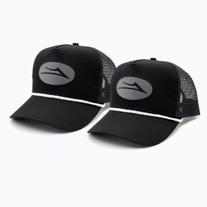 Gorra Trucker de Malla Lavada Vintage de Alta Calidad al por Mayor, de 6 Paneles, Poliéster/Algodón, Transpirable, Unisex, para Deportes al Aire Libre, 3D - Product Image 2
