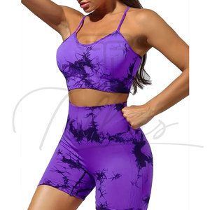 Nuevo Conjunto de Yoga de 3 Piezas para Mujer, Diseño de Última Moda, Alta Calidad, Conjunto de Yoga para Mujer al por Mayor - Product Image 6