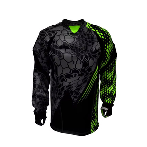 DYNEGO APPARELS Maillot de paintball pour homme adulte, sans couture, imprimé par sublimation, léger, 100% polyester 240g, avec détection par aiguille - Product Image 2