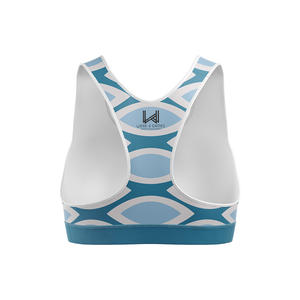 Sujetador deportivo de yoga de alta calidad para mujer, talla grande, ligero, de alto soporte, sin costuras, elástico en cuatro direcciones, que absorbe el sudor. - Product Image 3