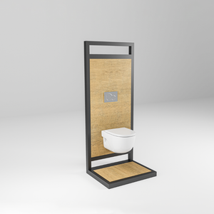 Modern Commercial Tile Display Rack Metal Stand for Marble Ceramic Porcelain Tile Showroom - Product Image 1